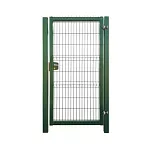 Калитка Grand Line PROFI Lock 2,43*1,25 м RAL 6005 ПОД ЗАКАЗ