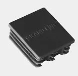 Заглушка пластиковая Grand Line 62*55 RAL 9005