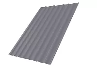 Профлист Metallstone С20 В Оникс 0,45 RAL7004