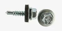 Саморезы Daxmer 4,8*19 Zn 400 шт сверло №1