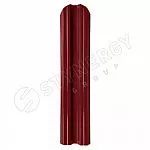 Штакетник М-образный фигурный Stynergy PE 0,45 b=108 RAL 3011 (от 360 м.п.)