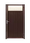 Калитка Grand Line Эстет Плюс 2,0*1,0 RAL 8017 ПОД ЗАКАЗ
