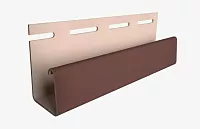 Профиль Docke J18 3м табачный