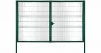 Распашные ворота Profi Grand Line 1,73*4,00 м RAL 7040 ПОД ЗАКАЗ