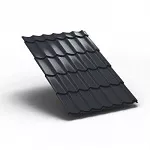 Металлочерепица Металл Профиль Ламонтерра XL Norman 0,5 RAL 7024