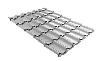 Профиль волнообразный Metallstone Грация Макси Оникс 0,45 RAL9003