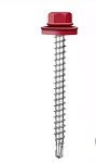 Саморезы Nix-Stratur (20мкм Zn) 4,8*70 RAL 3011 250 шт