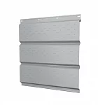 Софит металл. полная перфорация Drap ТХ в пленке 0,45 RAL7004