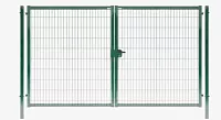 Ворота Grand Line MEDIUM NEW LOCK 1,53*4,5 м RAL 6005 ПОД ЗАКАЗ