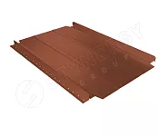 Смарт Фальц Про Stynergy широкое ребро жесткости GRAPHITE 0,45 RAL9005