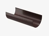 Желоб Docke Standard 120 80 темно-коричневый 10шт уп L=1500