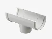 Желоб Docke Standard 120 80 белый 10шт уп L=1500