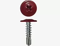 Саморезы 4,2*19 сверло RAL 3005 1000шт