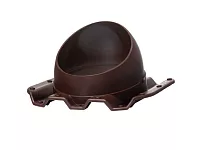 Krovent Base-VT Prof 21 125 150 RAL 8017 коричневый
