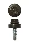 Саморезы Nix-Stratur (20мкм Zn) 5,5*19 RAL 8019 250 шт