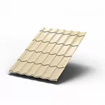 Металлочерепица Металл Профиль Ламонтерра Norman 0,5 RAL 1015