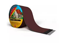 Герметизирующая лента самоклеющаяся Nikoband 15см*10м коричневый 343834
