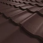 Металлочерепица Stynergy Rooftop кашемир Matt 0,5 RAL 8017