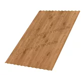 Профлист Металл Профиль МП18 Ecosteel Matt 0,5 сосна