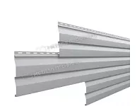 МеталлоСайдинг Металл Профиль Корабельная доска PE 0,45 RAL 7004