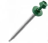 Саморезы Daxmer 4,8*70 RAL 6003 100 шт