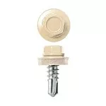 Саморезы Nix-Stratur (20мкм Zn) 5,5*19 RAL 1014 250 шт