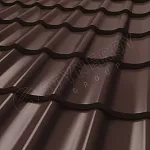 Профиль волнообразный К Stynergy PE 0,45 RAL 9003