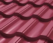 Профиль волнообразный Metallstone Титан Оникс 0,45 RAL3003