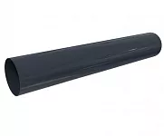 Труба L=3000 GLC 152 100 RAL 7024 серый ПВХ