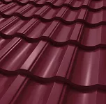 Профиль волнообразный Metallstone Титан Песчаник 0,45 RAL3005