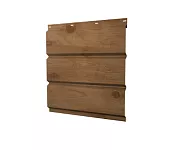 Софит металл. без перфорации Print Premium в пленке 0,45 Pine Wood Fresh
