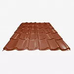 Профиль волнообразный Metallstone Грация Макси Оникс 0,45 RAL8004