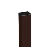Столб Grand Line 62*55*1,4*2,0 м RAL 8017 без отверстий ПОД ЗАКАЗ