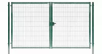 Ворота Grand Line MEDIUM NEW LOCK 2,03*6,0 м RAL 6005