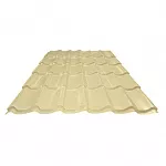 Профиль волнообразный Metallstone Грация Макси Оникс 0,45 RAL1014