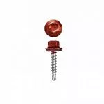 Саморезы Daxmer 4,8*35 RAL 3011 250 шт