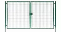 Ворота Grand Line PROFI Lock 2,43*4,0 м RAL 6005