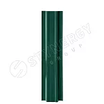 Штакетник П-образный прямой Stynergy PE 0,45 b=110 RAL 6005