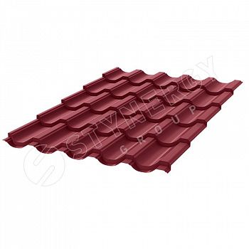 Металлочерепица Stynergy Garda Rooftop кашемир 0,5 RAL 3005