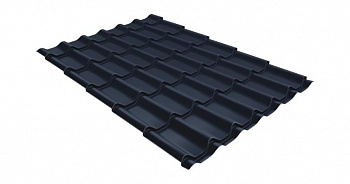 Металлочерепица Grandline Classic Satin 0,5 RAL 7024