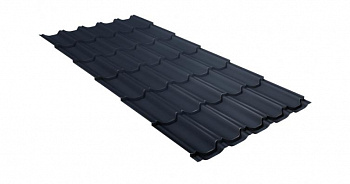 Металлочерепица Grandline Kvinta плюс Satin 0,5 RAL 7024