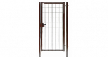 Калитка Grand Line MEDIUM NEW LOCK 1,53*1,00 м RAL 8017