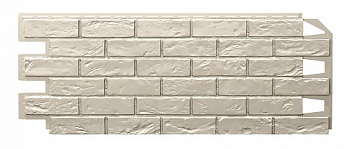 Панель отделочная VOX Vilo Brick 0,42 м2 IVORY (бежевый) 3024892