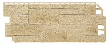 Панель отделочная VOX Solid SandStone 0,42 м2 CREME 3021284