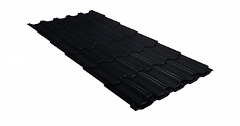 Металлочерепица Grandline Kvinta плюс GreenCoat Pural ВТ Matt 0,5 RR 33